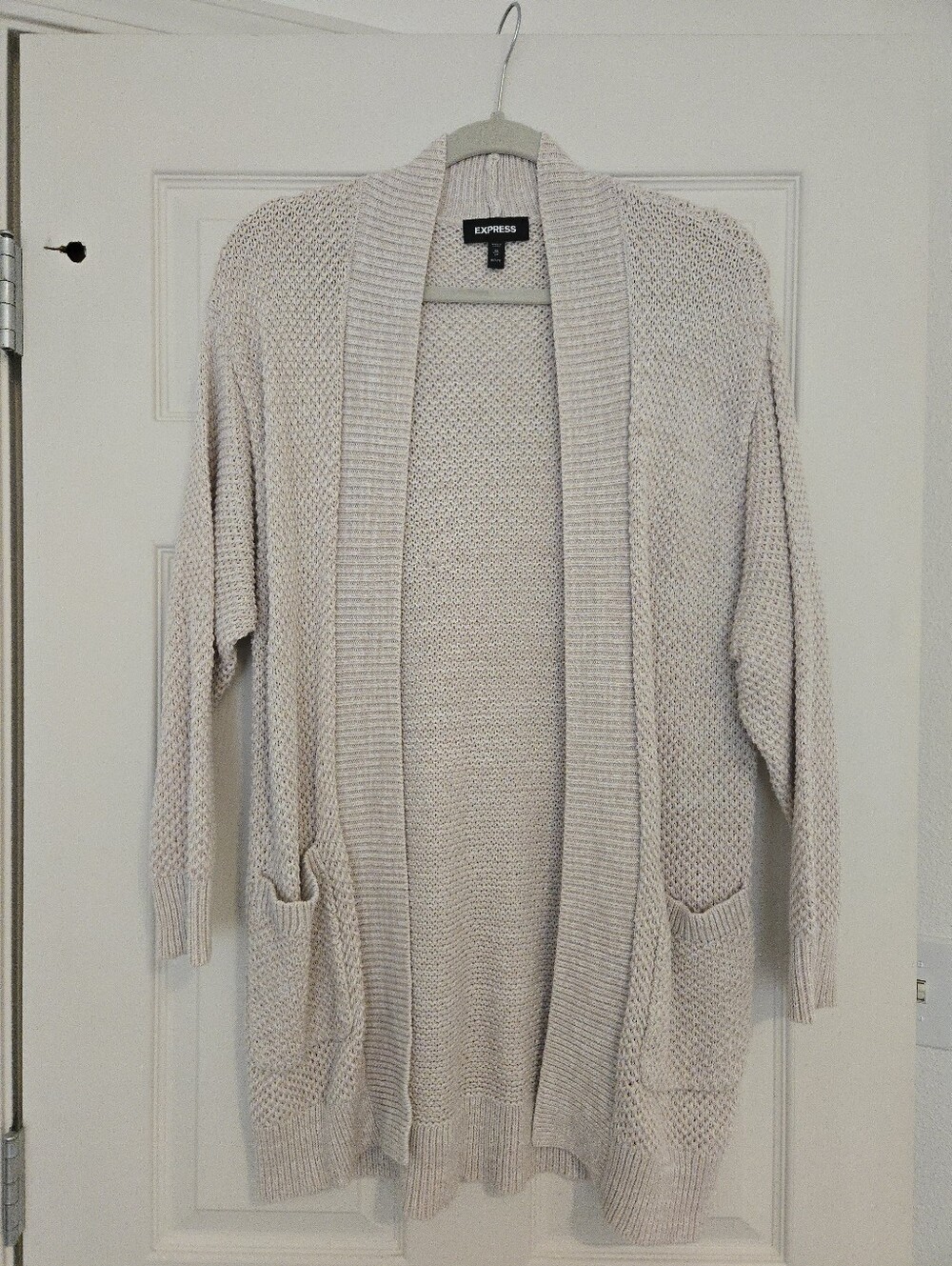 Express Cream Sweater